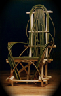 willow furniture, hobbit style furniture